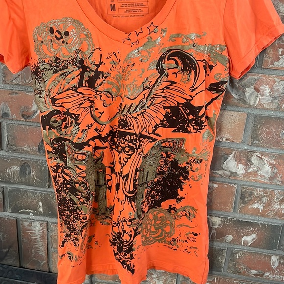 Cruel orange tshirt - Picture 1 of 4